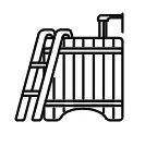 balia ogrodowa z jacuzzi