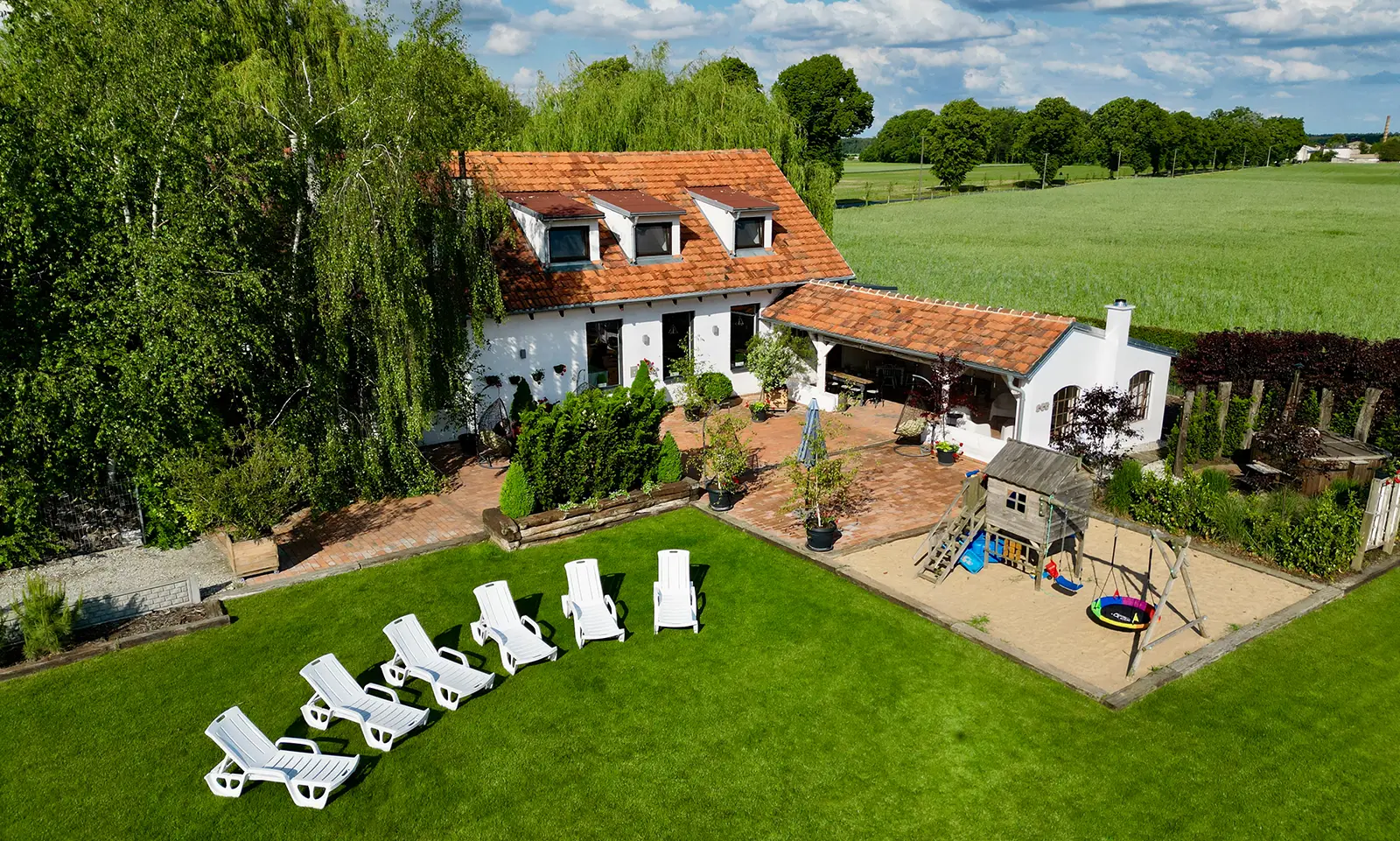 GrandHouse47 - ogród