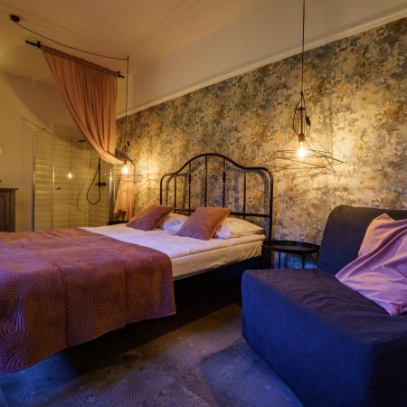 Komfortowe pokoje z łazienkami